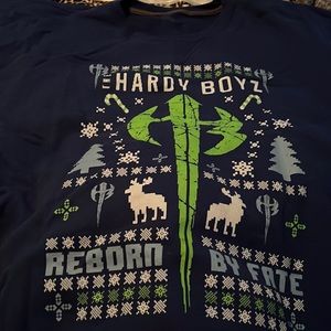 WWE Hardy Boyz Christmas Sweater